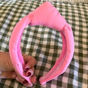 Lele Sadoughi Pink Headband